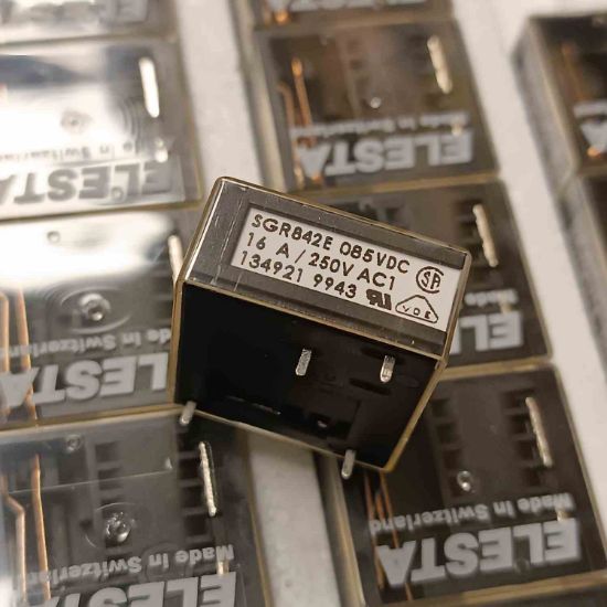 SGR842E085VDC 85V 16A 1C ELESTA GÜÇ RÖLE resmi