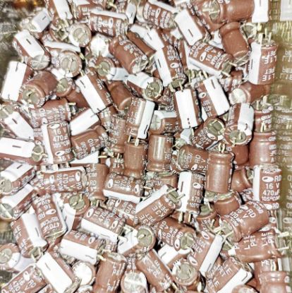 470MF 16V 8x12 SAMWHA ELKO KONDANSATÖR resmi