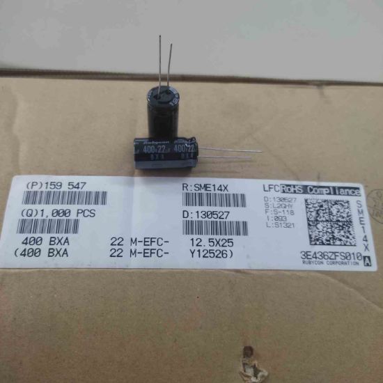 400BXA22MEFC 22UF 400V resmi