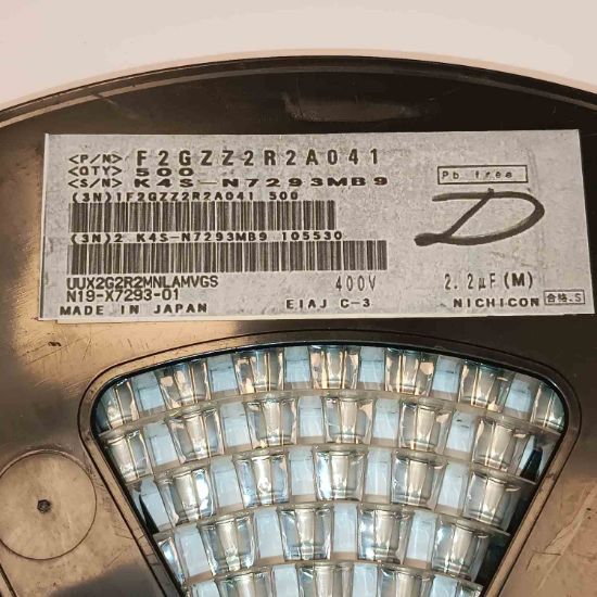 UUX2G2R2MNLAMVGS 2.2MF 400V resmi