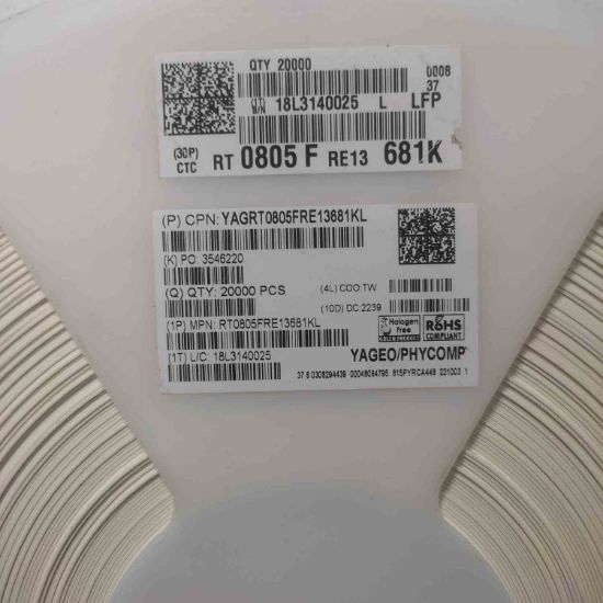 RT0805FRE13681KL resmi