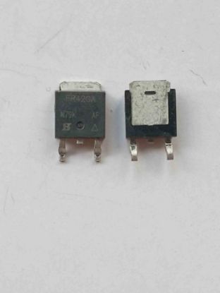FR420A TO252 MOSFET TRANSİSTÖR resmi