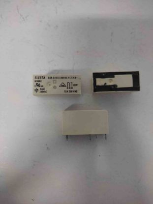SGR230G230VAC1C5VAN1 230VAC 12A 1C 5PIN ELESTA GÜÇ RÖLE resmi