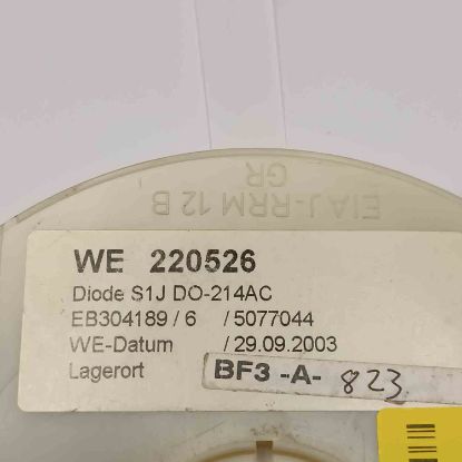 S1J/11T 1A 600V SMD DİYOT resmi