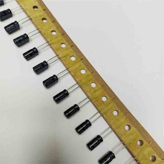 100MF 16V 5x11 105 SAMXON ELKO KONDANSATÖR resmi