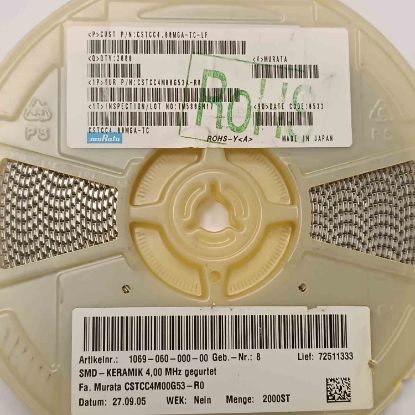 CSTCC4M00G53-R0 4MHz SMD REZENATÖR KRİSTALLER resmi