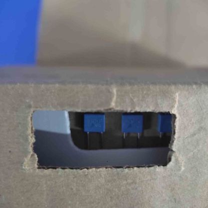 B32529C222J189 2.2NF 63V 5mm POLYESTER KONDANSATÖR resmi