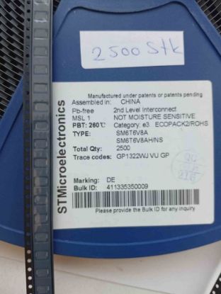 SM6T6V8A ST 11 resmi