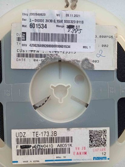 UDZTE1733B 3B30- 0.15V ROHM resmi