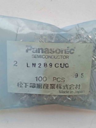 LN289CUQ KIRMIZI 5mm LED PANASONIC LED OPTO resmi