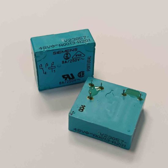 V23057-A0013-A201 48V 8A 5PIN SIEMENS GÜÇ RÖLE resmi