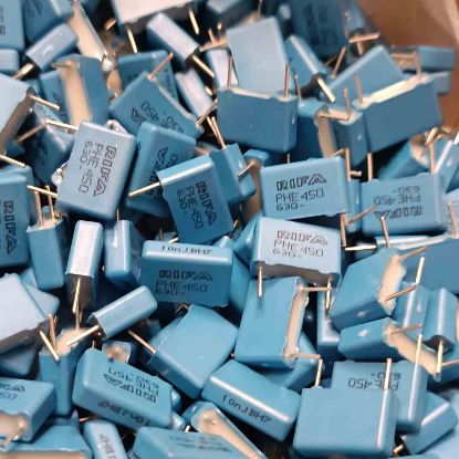 PHE450MA5100JR05 10NF 630V 10 0.05 KEMET POLYESTER KONDANSATÖR resmi