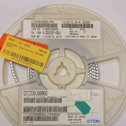 NL322522T-330J 33uH 1210 TDK SMD BOBİN resmi