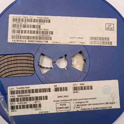 MMBD1505A 200V 0.2A SOT23 SMD DİYOT resmi