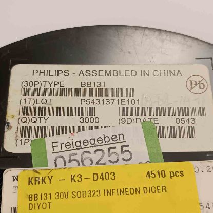 BB131 30V SOD323 INFINEON DİYOT resmi