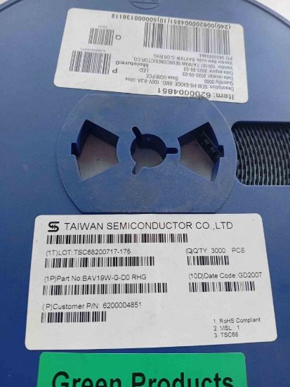 BAV19W-G-D0RHG 100V DİYOT resmi