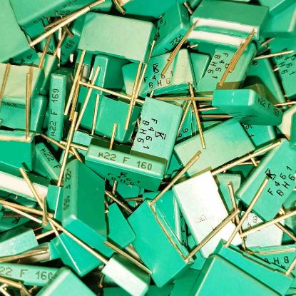 F461BB224F160A 220NF 160V 15 %1 KEMET POLYESTER KONDANSATÖR resmi