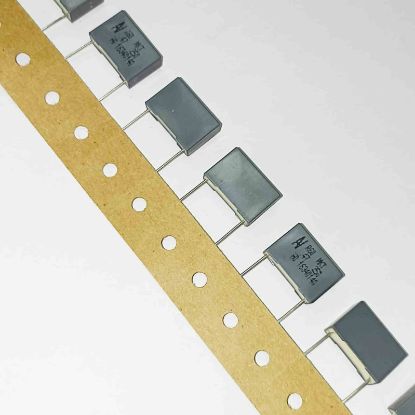 R60II3470CK30K 470NF 250V 15 0.1 KEMET POLYESTER KONDANSATÖR resmi