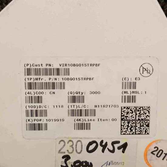 10BQ015 1A 15V DO214AA SCHOYKY DİYOT resmi