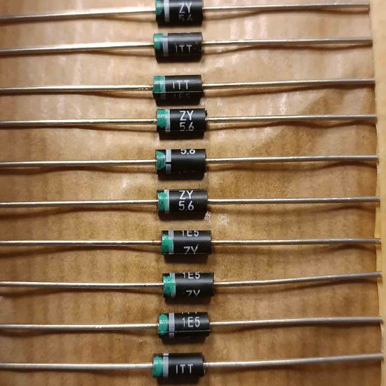 ZY5,6 5.6V 2W SEMITRON DİYOT resmi