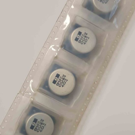 30227-309010-02 330MF 80V 18x16.5 NIPPON SMD KONDANSATÖR resmi