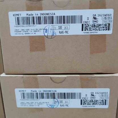 PHE840MB6100MB05R17 100NF 275VAC KEMET POLYESTER KONDANSATÖR resmi