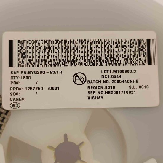 BYG20G-E3/TR 400V 1.5A DO-214AC VISHAY DİYOT resmi