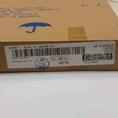 RSBMC2470DQ00K 47NF 400V 5 0.1 KEMET POLYESTER KONDANSATÖR resmi