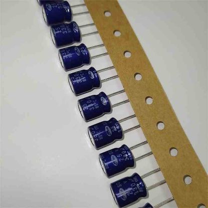 1RTSG1EWB337MAP1012M 330MF 25V 10x12.5 85 SAMWHA ELKO KONDANSATÖR resmi