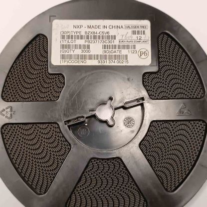 BZX84-C5V6 5.6V SOT23 ZENER DİYOT resmi