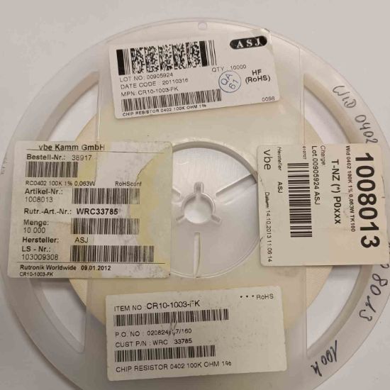 CR10-1003-FK 100K 402 ASJ SMD DİRENÇ resmi