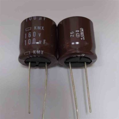 KMX160VB100M 100MF 160V 18x20 105 NIPPON ELKO KONDANSATÖR resmi