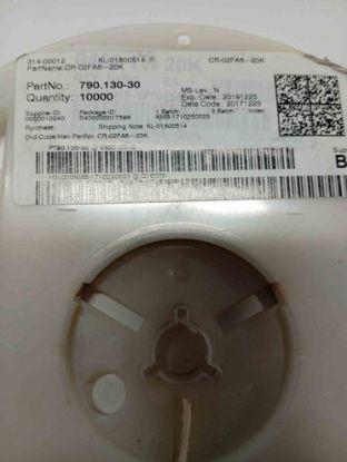 CR-02FA6-20K 20K 402 SMD DİRENÇ resmi