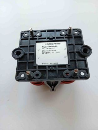 RU322428-22-99 250VAC 50/60HZ SCHAFFNER BOBİN resmi