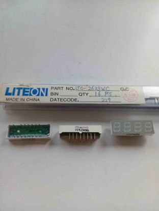 LTC2623WC KIRMIZI 4 LÜ 10mm LED OPTO resmi