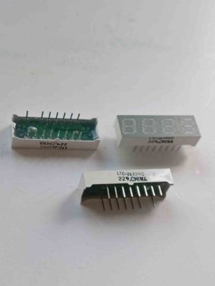 LTC2623WC KIRMIZI 4 LÜ 10mm LED OPTO resmi
