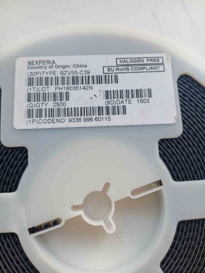 BZV55-C39 39V SOD80 ZENER DİYOT resmi