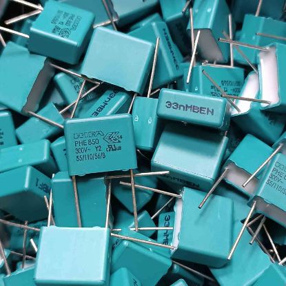 PHE850EB5330MB12R17 33NF 300VAC 15 0.2 KEMET POLYESTER KONDANSATÖR resmi