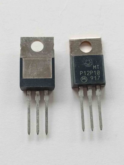 MTP12P10 12A 100V TO220 MOTOROLA MOSFET TRANSİSTÖR resmi