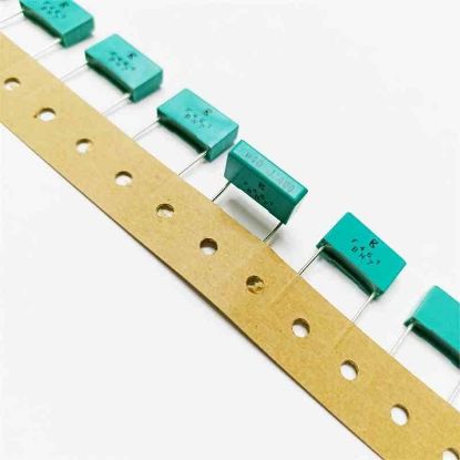 F461BC104J400L 100NF 400V 15 0.05 KEMET POLYESTER KONDANSATÖR resmi