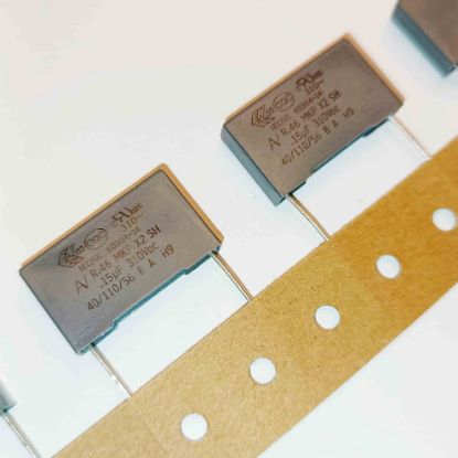 R463N3150DQ01M 150NF 310VAC 22.5 20%|R.46 KEMET POLYESTER KONDANSATÖR resmi