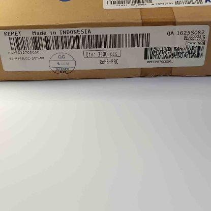 R82EC2270DQ50J 27NF 100V 5 0.05 KEMET POLYESTER KONDANSATÖR resmi