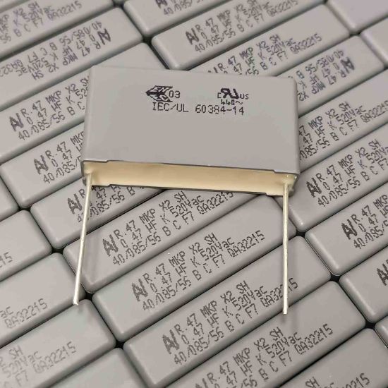 R475W34705001K 470NF 520VACx2 37.5 10%|R.47 MKP KEMET POLYESTER KONDANSATÖR resmi