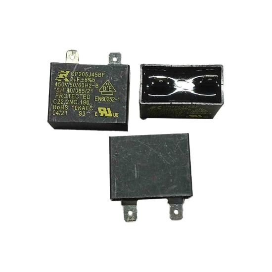 CP205J45BF 2MF 450V POLYESTER KONDANSATÖR resmi