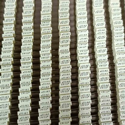 R82DC3220DQ60J 220NF 63V 5 0.05 KEMET POLYESTER KONDANSATÖR resmi