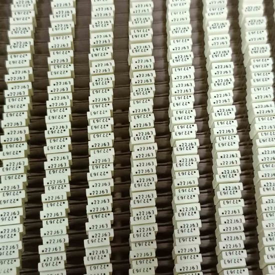 R82DC3220DQ60J 220NF 63V 5 0.05 KEMET POLYESTER KONDANSATÖR resmi