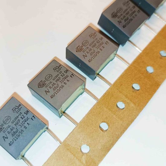 R463I3680DQN0M 680NF 310VAC 15 20%|R.46 KEMET POLYESTER KONDANSATÖR resmi