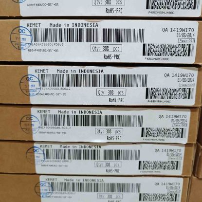 PHE426KD6680JR06L2 680NF 400V 22.5 0.05 KEMET POLYESTER KONDANSATÖR resmi