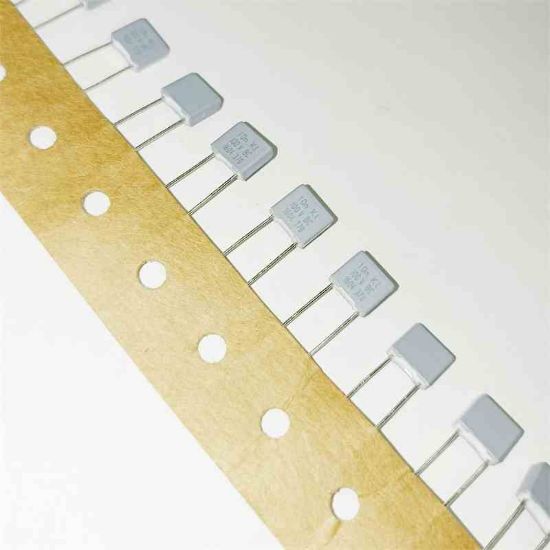 10NF 100V  5mm VISHAY POLYESTER KONDANSATÖR resmi