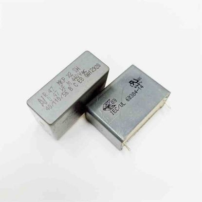 R47 0,47UF 440V MKP 470NF 440V resmi